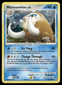 Mamoswine Legends Awakened #9/146 Holo Pokemon Card