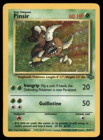Pinsir (25) Jungle #25/64 Holo Pokemon Card
