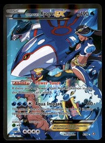 Team Aqua's Kyogre EX Double Crisis #6/34 Holo Pokemon Card