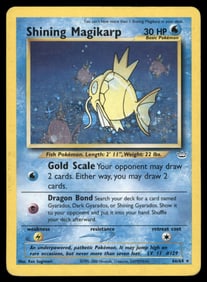 Shining Magikarp Neo Revelation #66/64 Holo Pokemon Card