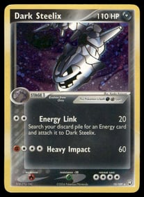 Dark Steelix Team Rocket Returns #10/109 Holo Pokemon Card
