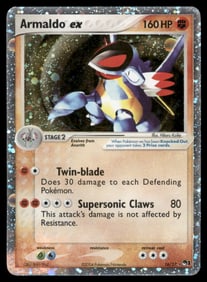 Armaldo ex (Non-Holo) POP Series 1 #016/017 Holo Pokemon Card