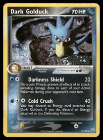 Dark Golduck Stamped Team Rocket Returns #35/109 Holo Pokemon Card