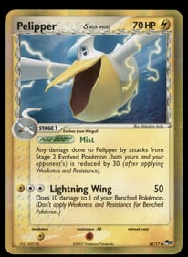 Pelipper (Delta Species) POP Series 5 #014/017 Holo Pokemon Card