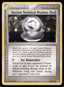 Ancient Technical Machine [Ice] Hidden Legends #84/101 Holo Pokemon Card