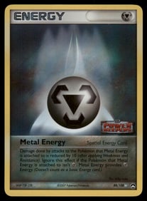 Metal Energy (Special) Stamped Power Keepers #88/108 Holo Pokemon Card