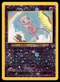 Mew Southern Islands #01/18 Holo Pokemon Card