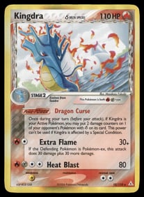 Kingdra (Delta Species) Holon Phantoms #10/110 Holo Pokemon Card