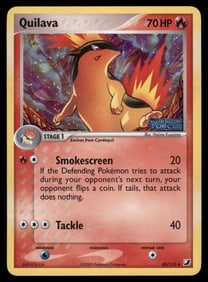 Quilava Unseen Forces #45/115 Holo Pokemon Card