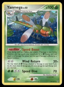 Yanmega Supreme Victors #14 Holo Pokemon Card