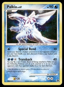 Palkia Great Encounters #26/106 Holo Pokemon Card