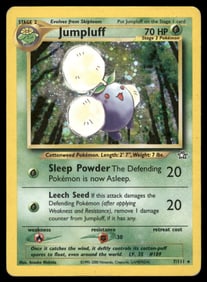 Jumpluff Neo Genesis #007/111 Holo Pokemon Card