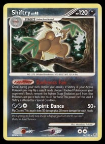 Shiftry Diamond and Pearl #14/130 Holo Pokemon Card