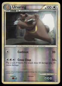 Ursaring Call of Legends #37/95 Holo Pokemon Card