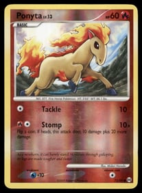 Ponyta (72) Arceus #72/99 Holo Pokemon Card