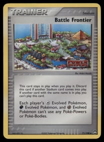 Battle Frontier Stamped Emerald #75/106 Holo Pokemon Card