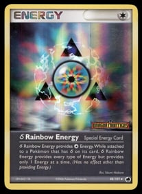 Delta Rainbow Energy Stamped Dragon Frontiers #88/101 Holo Pokemon Card