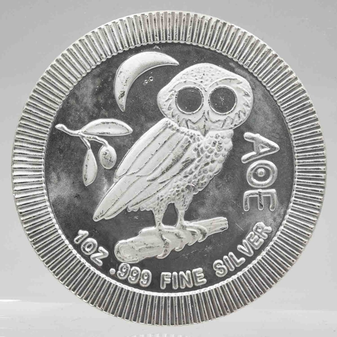 2021 Niue Athenian Owl 1oz Silver Coin: Subject: Niue Athenian Owl 1oz Silver Coin Medium: 999 Silver Year: 2021 Condition: MS Note: Any condition statement is given as an opinion and should not be treated as a statement of fact. Please see