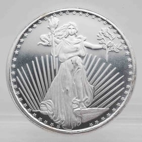 Sunshine Mint St. Gaudens 1oz Silver Round