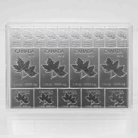 2018 Canada Mapleflex 2oz Silver Bar