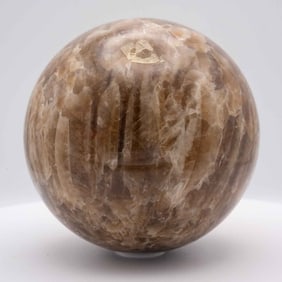 Natural Aragonite Sphere