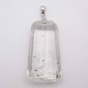 Natural Clear Quartz Pendant