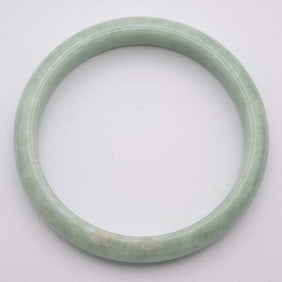Natural Grade A Burmese Jadeite Bangle