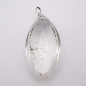 Natural Clear Quartz Pendant