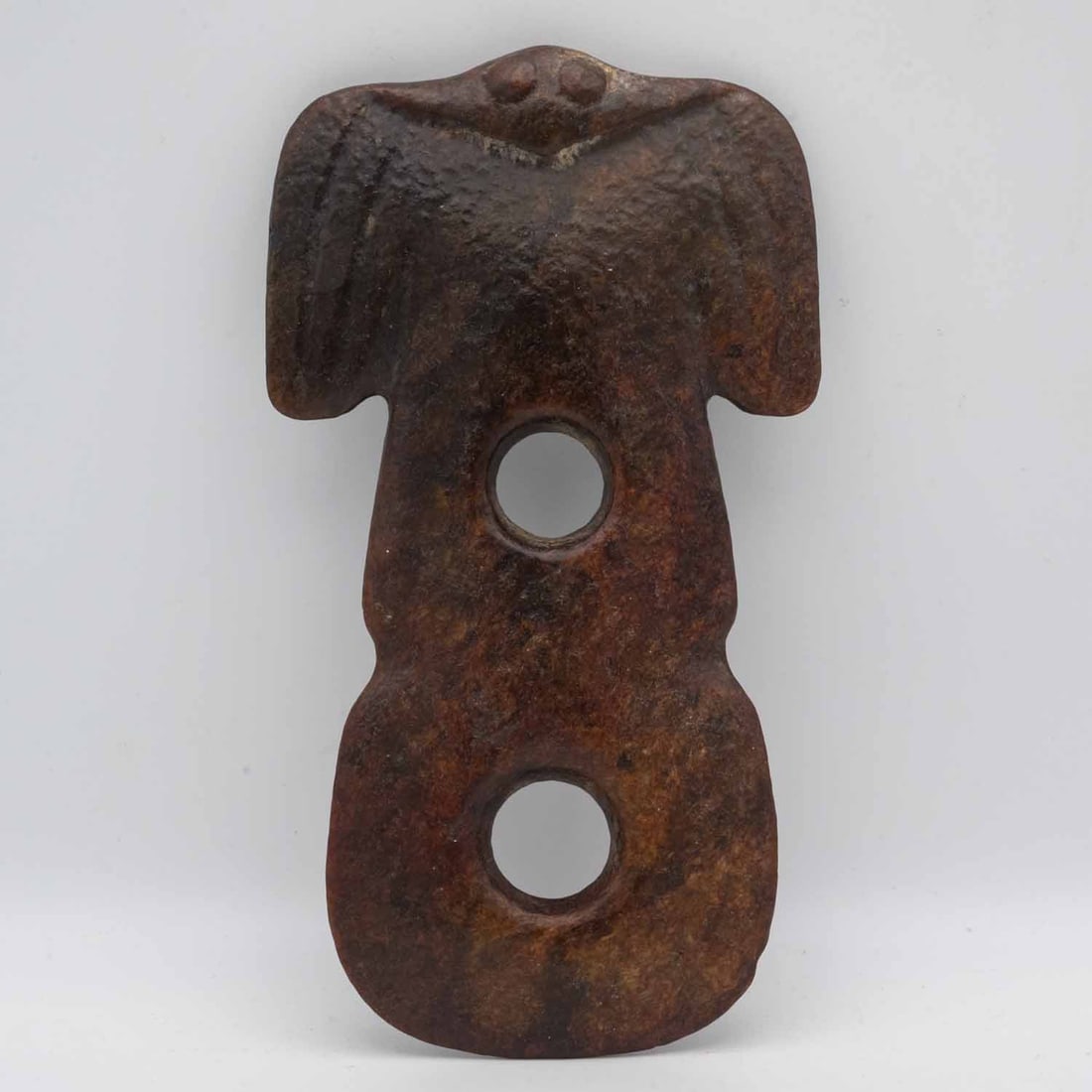 Antique Chinese Hongshan Culture Jade Large Bird Pendant (1 of 5)