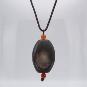 Old Tibetan Agate Pendant