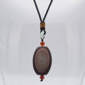 Old Tibetan Agate Pendant