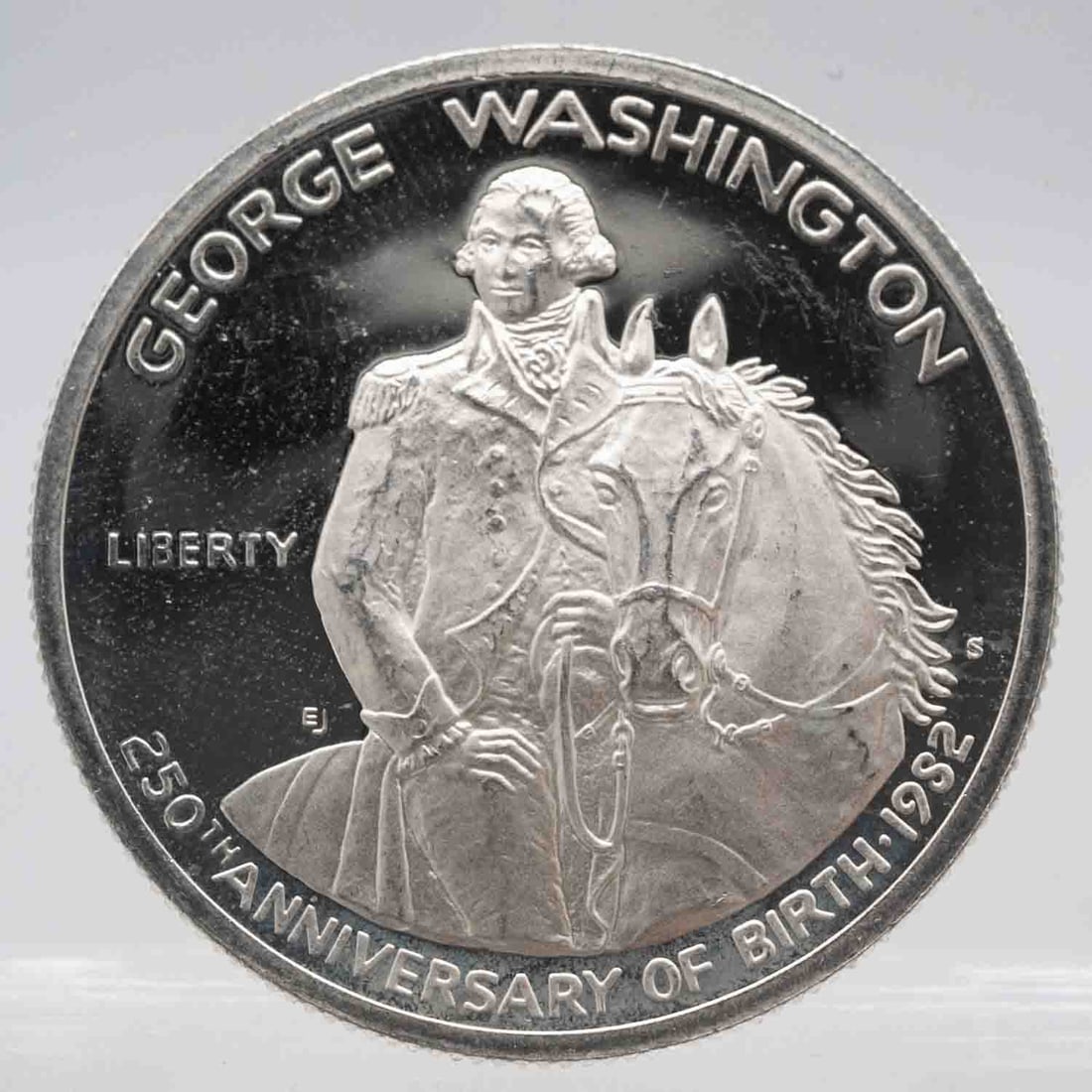 1982 George Washington 250 Anniversary Proof Silver Half Dollar (1 of 2)