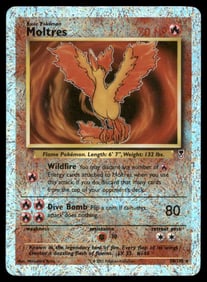 Moltres Legendary Collection #030/110 Holo Pokemon Card