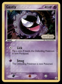 Gastly Stamped Legend Maker #52/92 Holo Pokemon Card