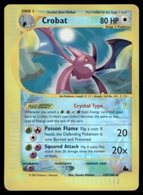 Crobat (147) Skyridge #147/144 Holo Pokemon Card