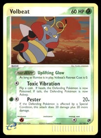 Volbeat Sandstorm #53/100 Holo Pokemon Card