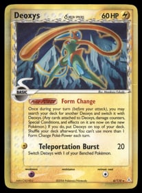 Deoxys (Delta Species Holon Phantoms #6/110 Holo Pokemon Card