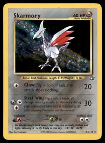 Skarmory Neo Genesis #013/111 Holo Pokemon Card