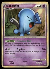 Wobbuffet HGSS Promos #HGSS04 Holo Pokemon Card