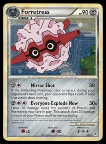 Forretress Call of Legends #5/95 Holo Pokemon Card