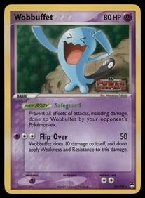 Wobbuffet Stamped Power Keepers #24/108 Holo Pokemon Card