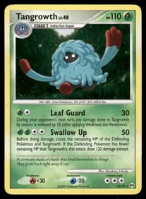 Tangrowth Arceus #10/99 Holo Pokemon Card