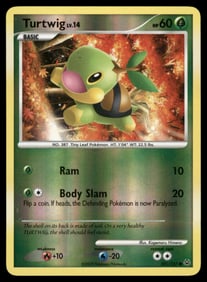 Turtwig Platinum #101/127 Holo Pokemon Card