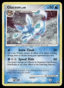 Glaceon (5) Majestic Dawn #5/100 Holo Pokemon Card