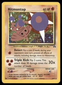 Hitmontop (3) Neo Discovery #03/75 Holo Pokemon Card