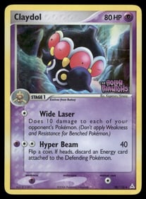 Claydol Stamped Holon Phantoms #38/110 Holo Pokemon Card