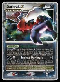 Darkrai LV.X Great Encounters #104/106 Holo Pokemon Card