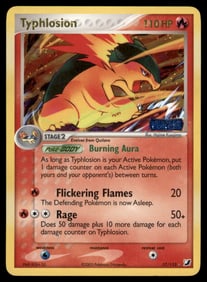 Typhlosion Stamped Unseen Forces #17/115 Holo Pokemon Card