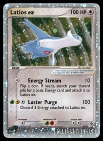 Latios ex Dragon #94/97 Holo Pokemon Card