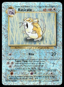 Raticate Legendary Collection #061/110 Holo Pokemon Card